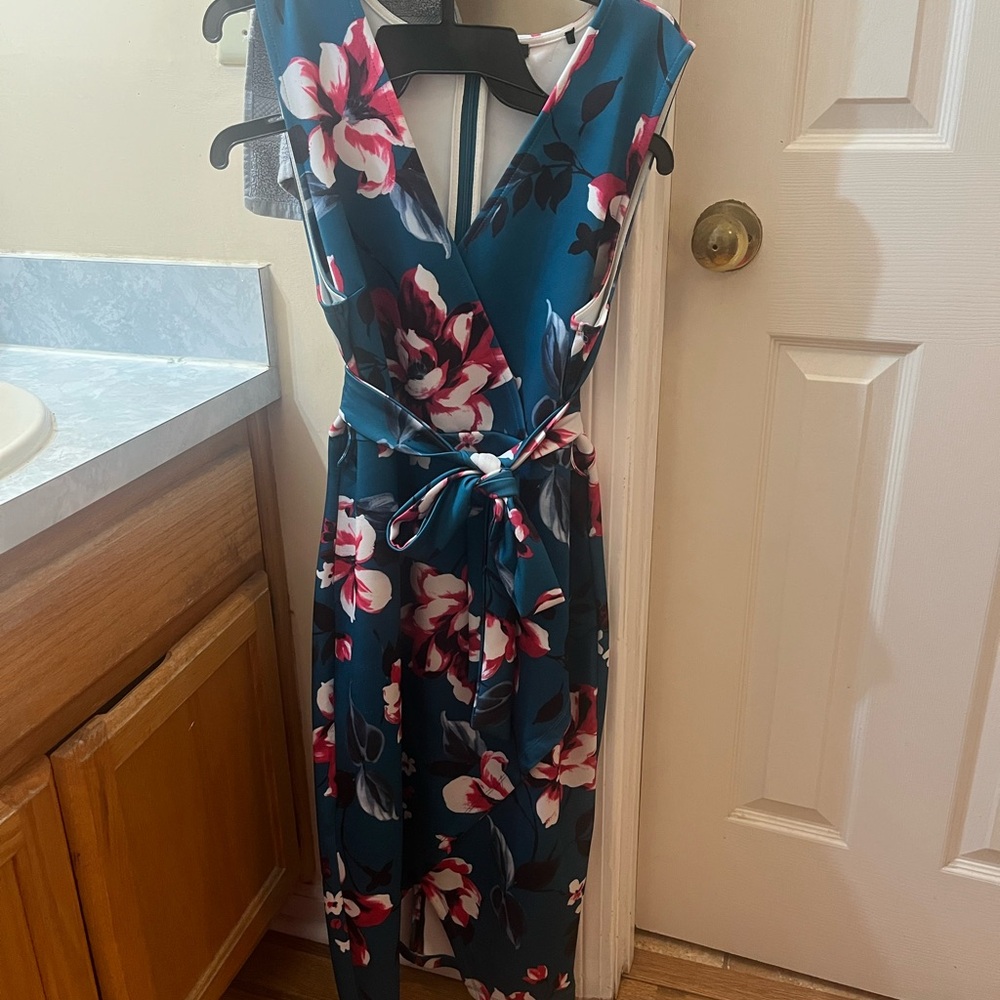 Floral Wrap Dress from Venus
